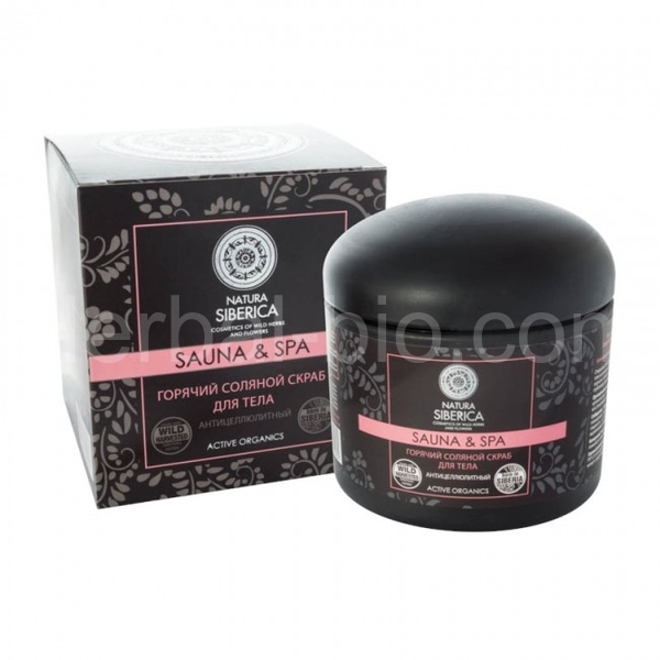 NS Hot peeling with salt for body loss 350ml