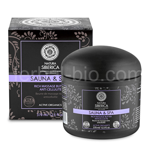 NS Thick massage butter for cellulite 350ml