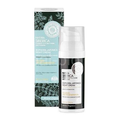 NS Night skin cream with Japanese pagoda tree (Sophora japonica) 50ml