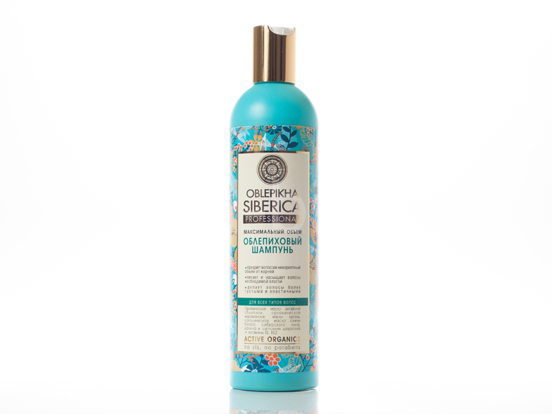 OS Sea buckthorn (Hippophae) shampoo for all types of hair 400ml