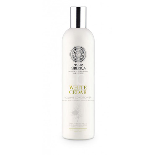 Siberie BLANCHE White cedar volumising conditioner 400ml