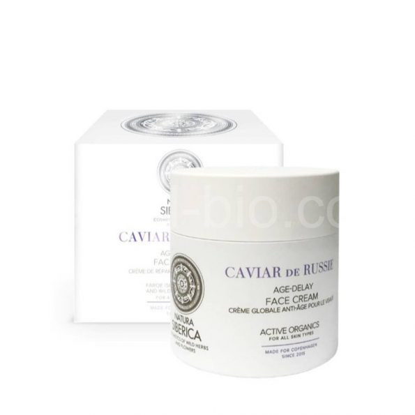 NS SIBERIE BLANCHE facial cream 