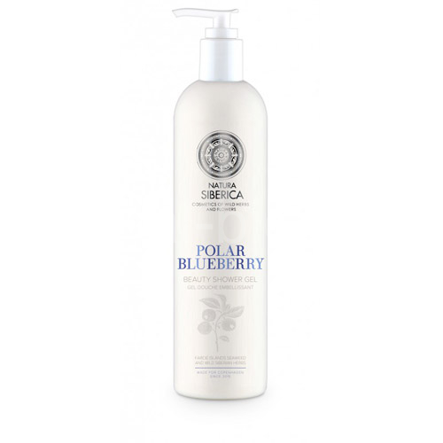 NS Beauty shower gel - Polar Blueberry 400ml