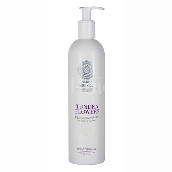 NS Relaxing shower gel - Tundra flowers 400ml