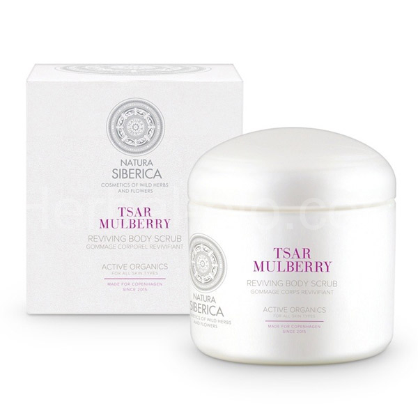 NS Body scrub - Tsar mulberry 370ml