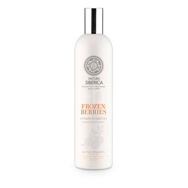 SB Frozen Berries vitamin shampoo 400ml