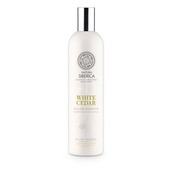 Siberie BLANCHE - White cedar - volumising shampoo 400ml