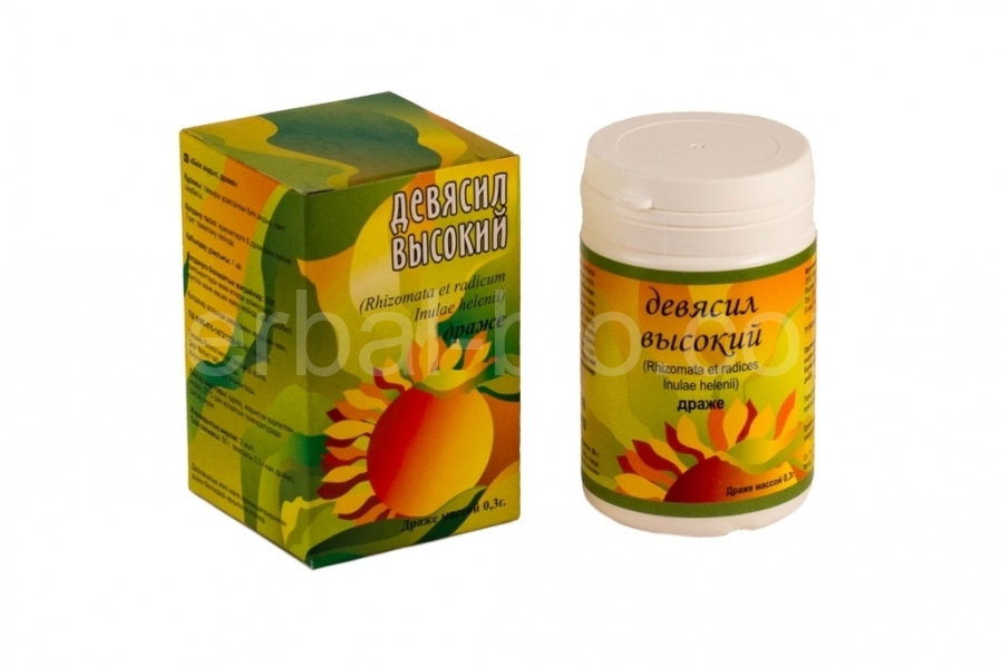 Elecampane dragee 50g