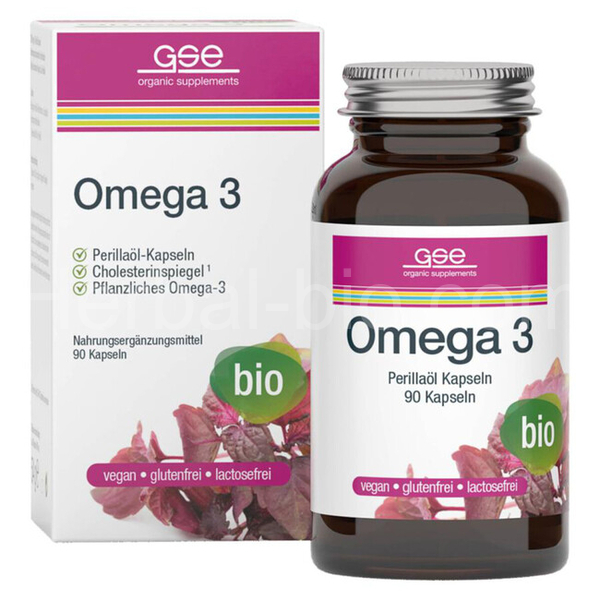 OMEGA 3 Perilla Oil 90kps GSE