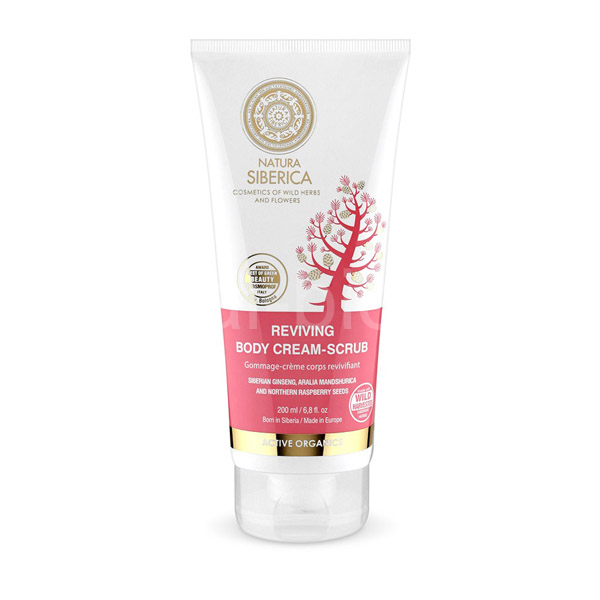 Reviving Body Peeling Cream 200ml Natura Siberica