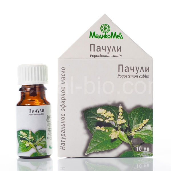 Patchouli 100% essential oil