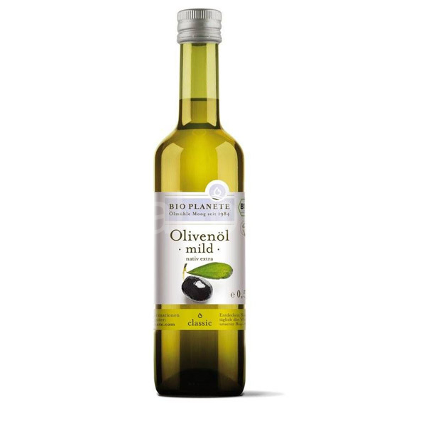 VIRGIN OLIVE Oil Mild 0, 5L Bio Planete