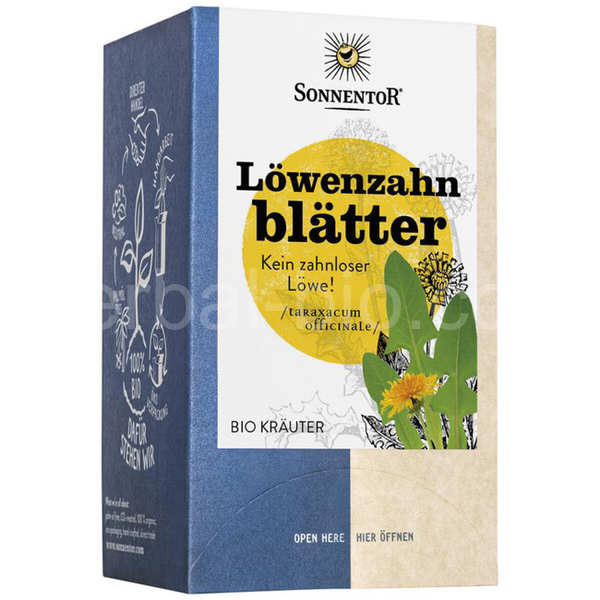 Dandelion portioned tea 21,6g Sonnentor
