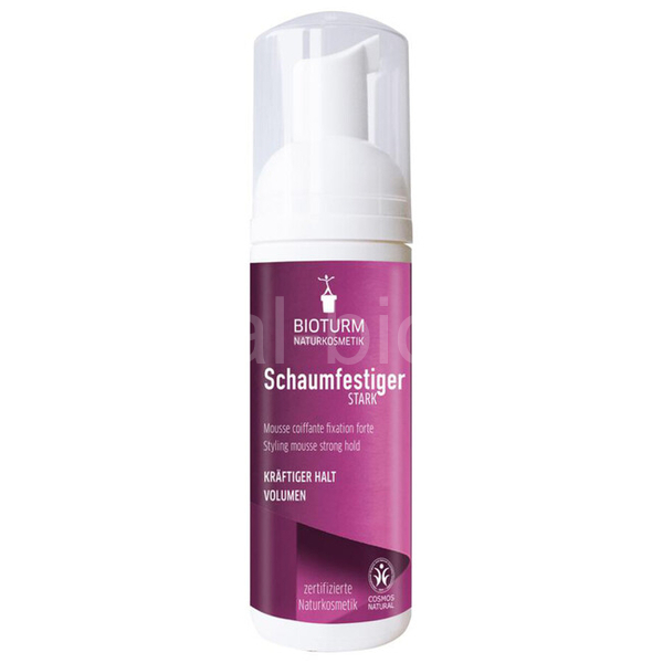 Natural Styling Hair Mousse 150ml Bioturm