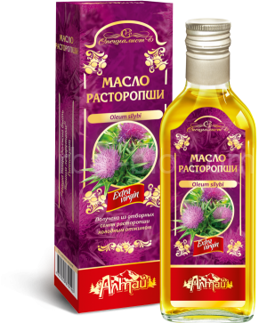 100% MILK THISTLE OIL Bio 250ml SPECIALIST