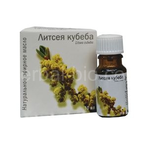 May chang (Litsea cubeba) 100% essential oil