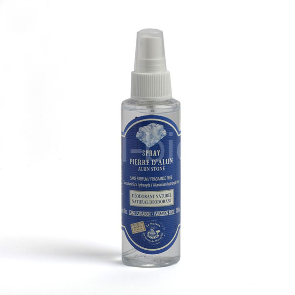 Pierre d´alun natural anti-perspirant spray 120ml