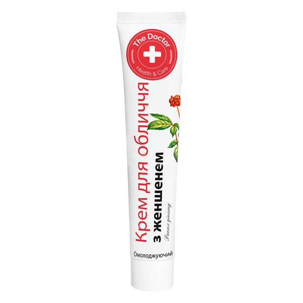 Ginseng face cream 