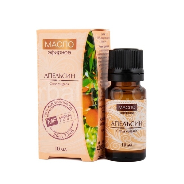 ORANGE 100% essential oil (Citrus vulgaris) 10ml