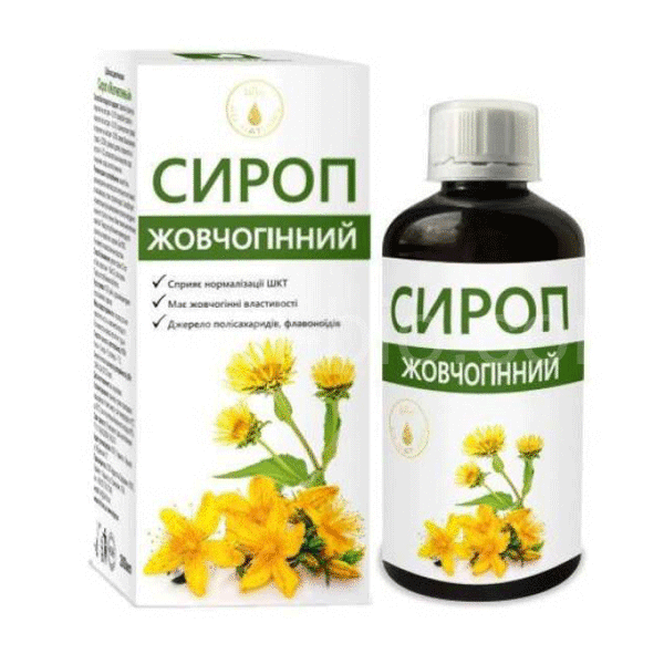Reinforcing syrup for digestion 200ml