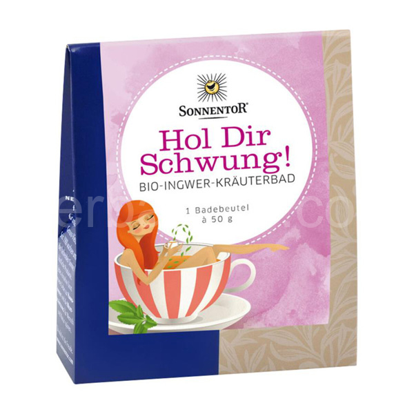 ENCOURAGEMENT Herbal Bath 1pc/50g Sonnentor