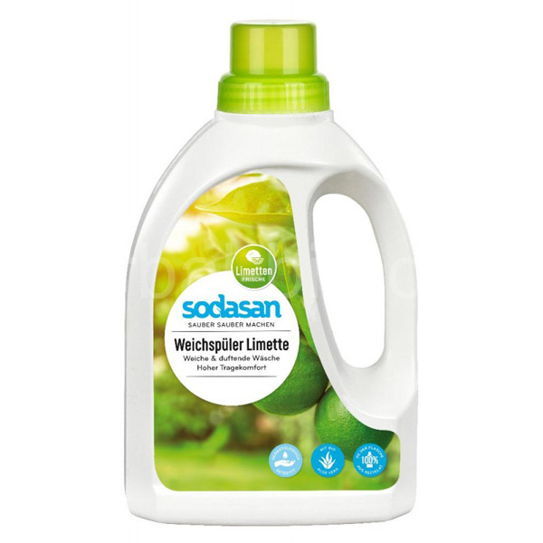 Natural fabric softener