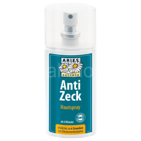 Natural Repellent Anti-Tick 100ml ARIES