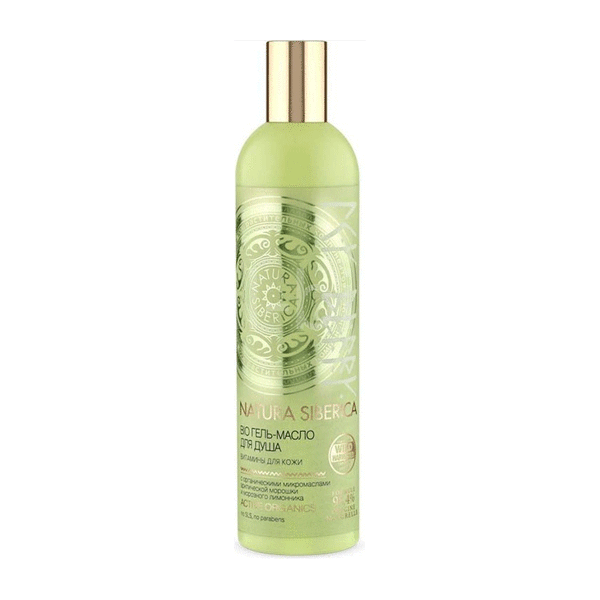 Natural shower gel 