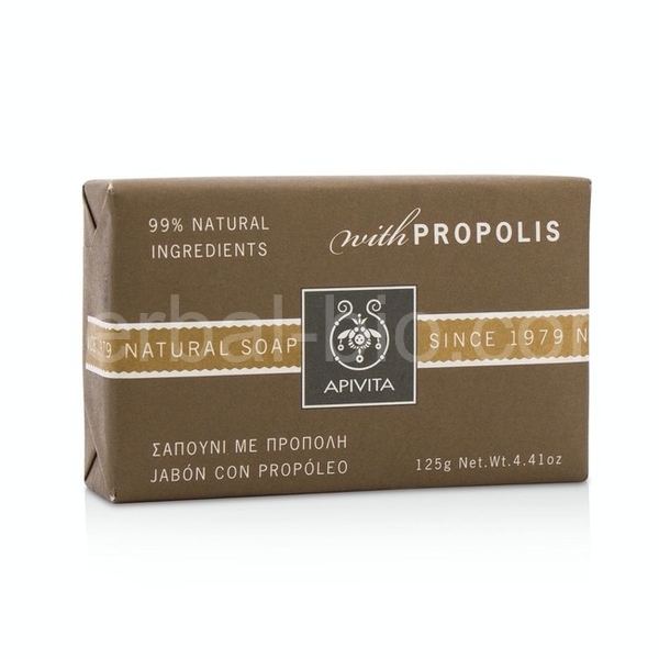 Propolis soap with thyme (Thymus) APIVITA 125g