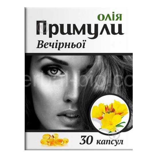 Evening priming oil 30 capsules