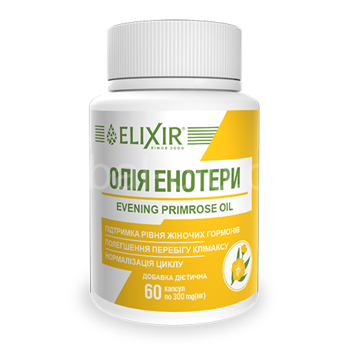 Evening primrose (Oenothera) oil 60tbl.