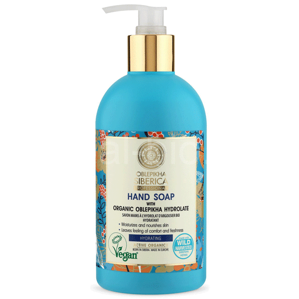 Sea buckthorn moisturizing hand soap 500ml NS OBLEPIKHA SIBERICA