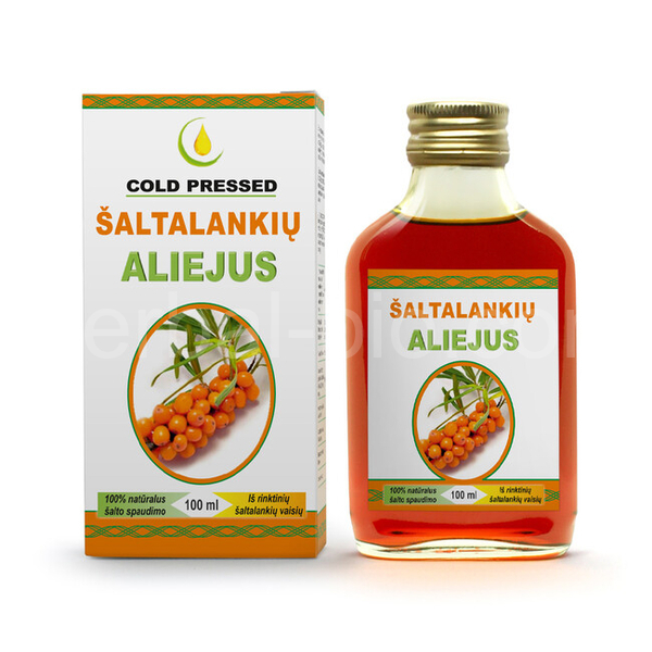 SEA BUCKTHORN - sunflower OIL 100ml