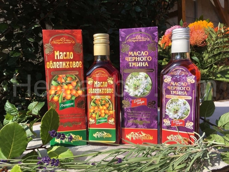Sea buckthorn oil 250ml SPECIALIST