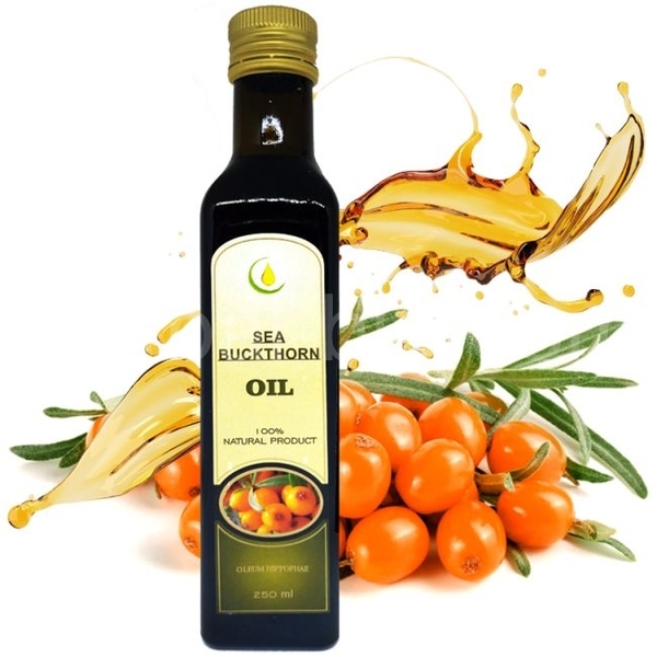 100% SEA BUCKTHORN OIL Premium 250ml Organic OIL