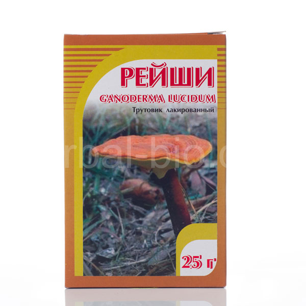Reishi (Ganoderma lucidum) - crumbled fruiting body