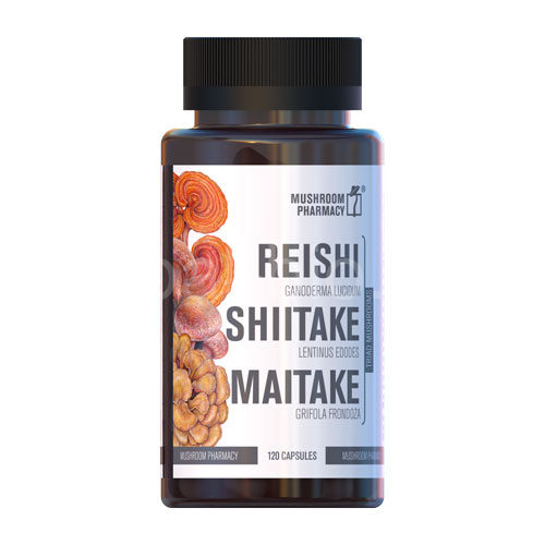 REISHI , SHIITAKE: MAITAKE 120toboliek
