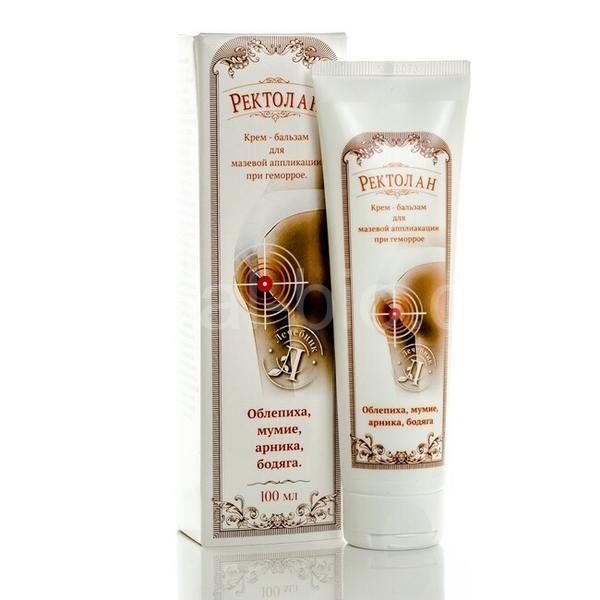 RECTOLAN CREAM BALM FOR HEMORRHOIDS 100ml