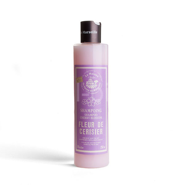 Shampoo Fleur de Cerisier (Cherry flowers) 250ml