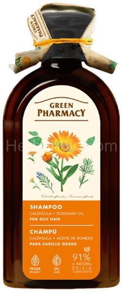 Shampoo for oily hair 