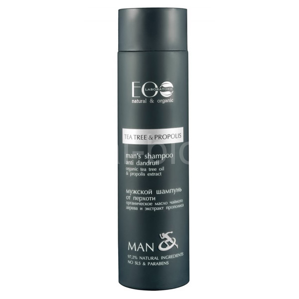 Man´s shampoo for dandruff 