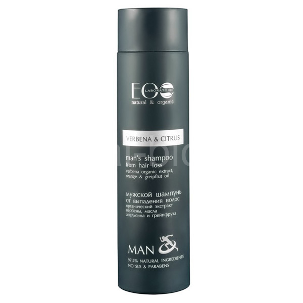 Man´s shampoo for hair loss 