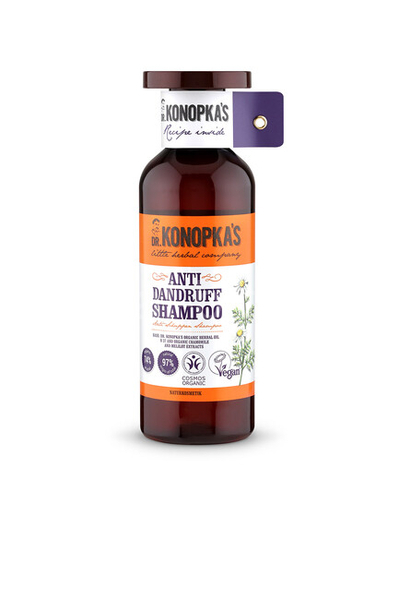 Shampoo against dandruff 500ml Dr. Cannabis