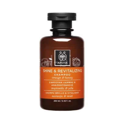 Revitalising shampoo 250ml Apivita