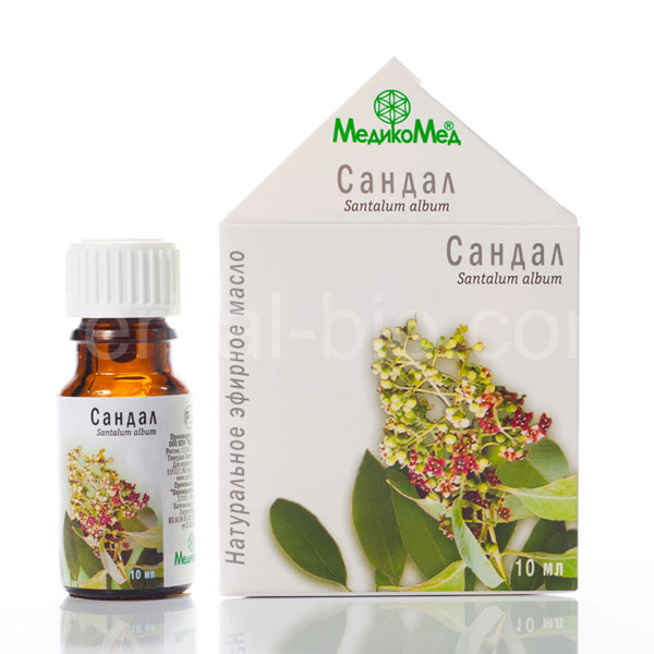 Sandalwood (Santalum) 100% essential oil
