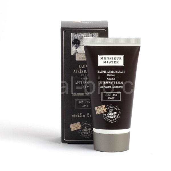 Marseille Aftershave balm 2in1 for men 75ml