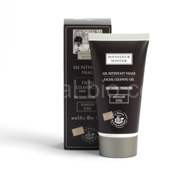 MARSEILLE Cleansing skin gel for men Tonifying 150ml