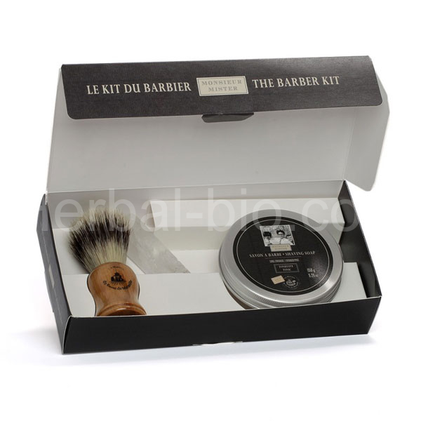 MARSEILLE Shaving kit for men 