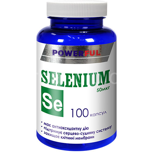 SELENIUM Capsules 100 Capsules