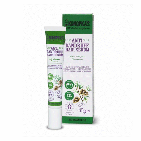 Serum for hair against dandruff 20ml by Dr. Hemp s